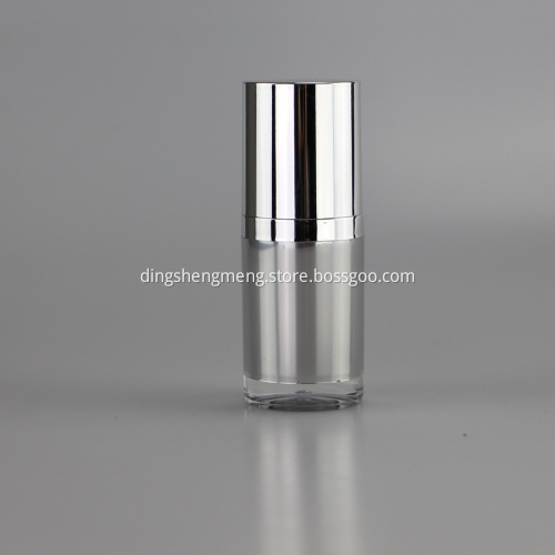 Clear Eye Cream Vacuum Bottle Airless Container